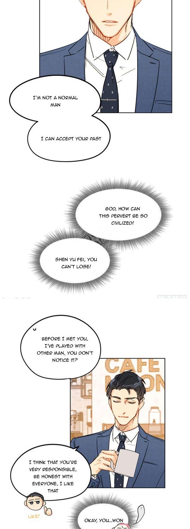 I got a date with the president Chapter 11 - page 11