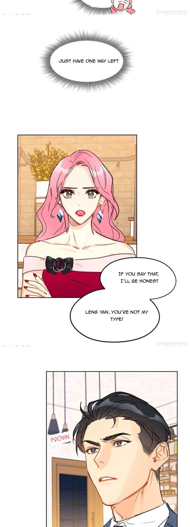 I got a date with the president Chapter 11 - page 12