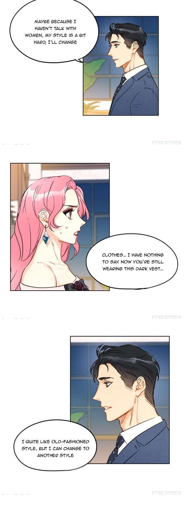I got a date with the president Chapter 11 - page 14