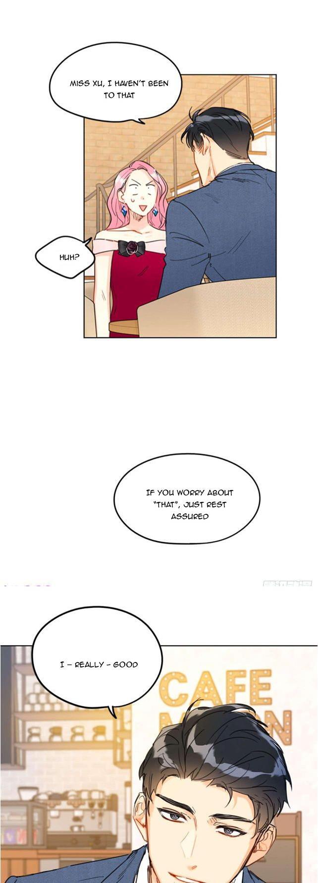 I got a date with the president Chapter 11 - page 16