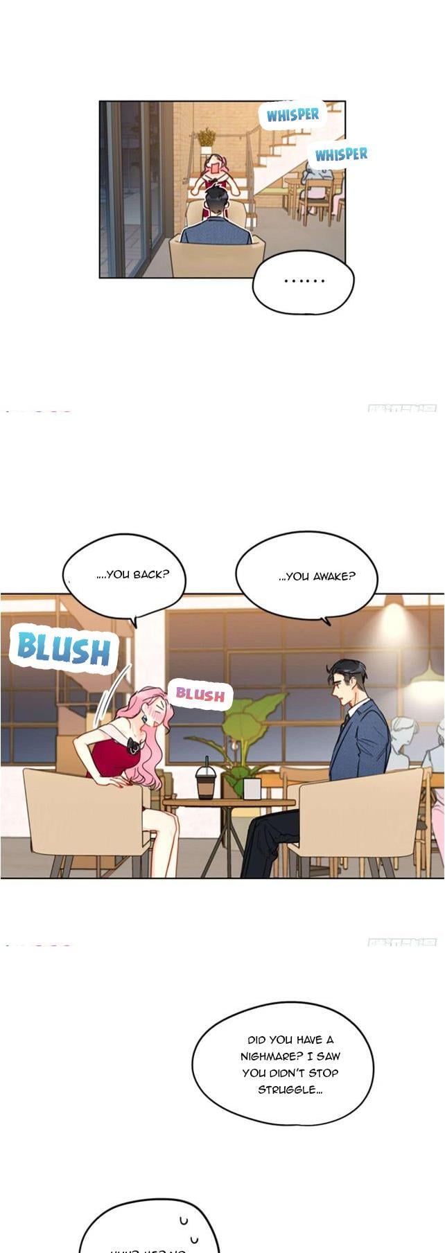 I got a date with the president Chapter 11 - page 3