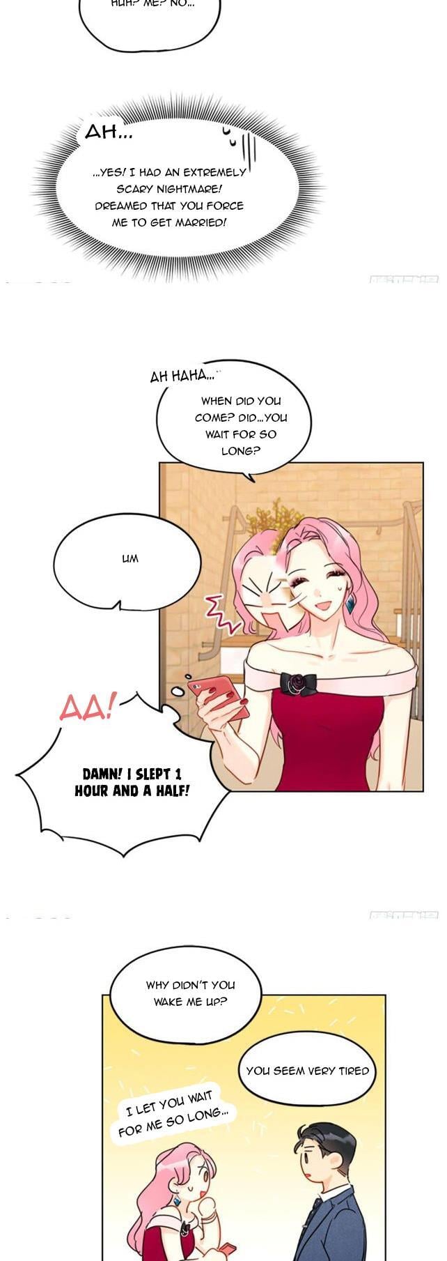 I got a date with the president Chapter 11 - page 4