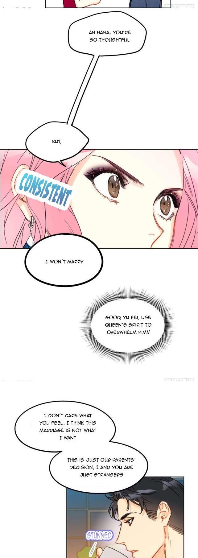 I got a date with the president Chapter 11 - page 5