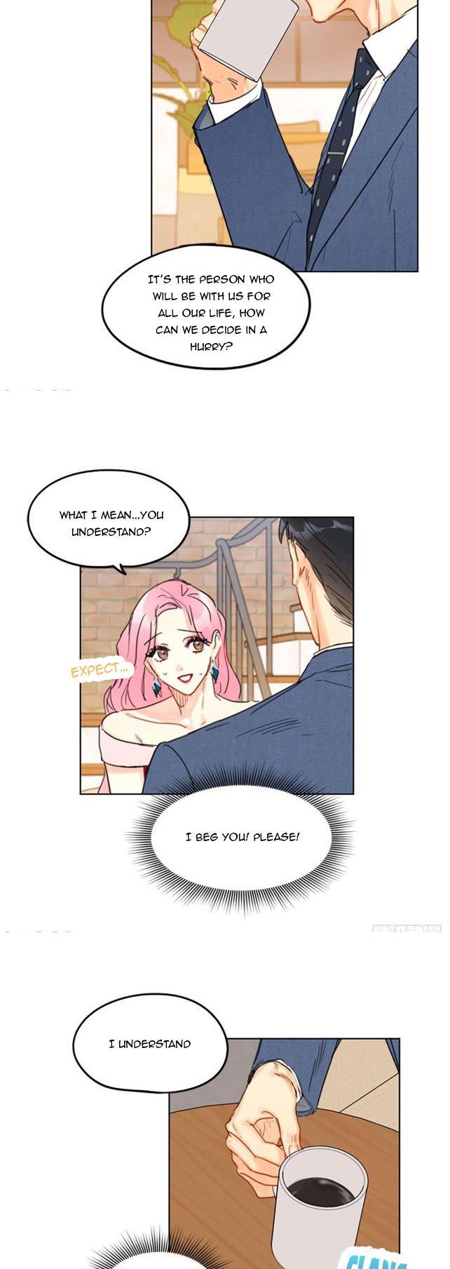 I got a date with the president Chapter 11 - page 6