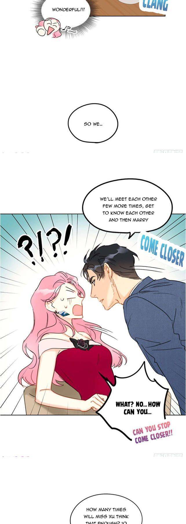 I got a date with the president Chapter 11 - page 7