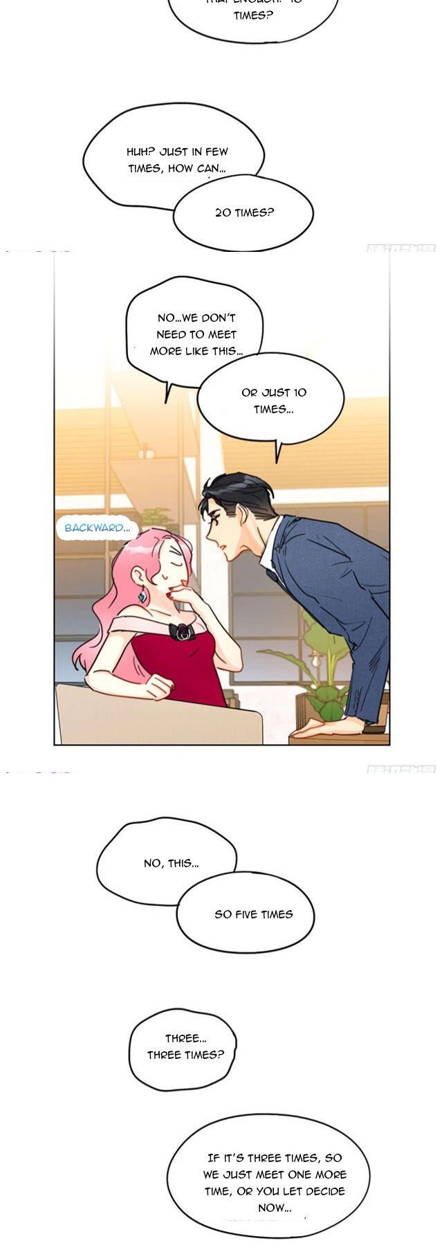 I got a date with the president Chapter 11 - page 8