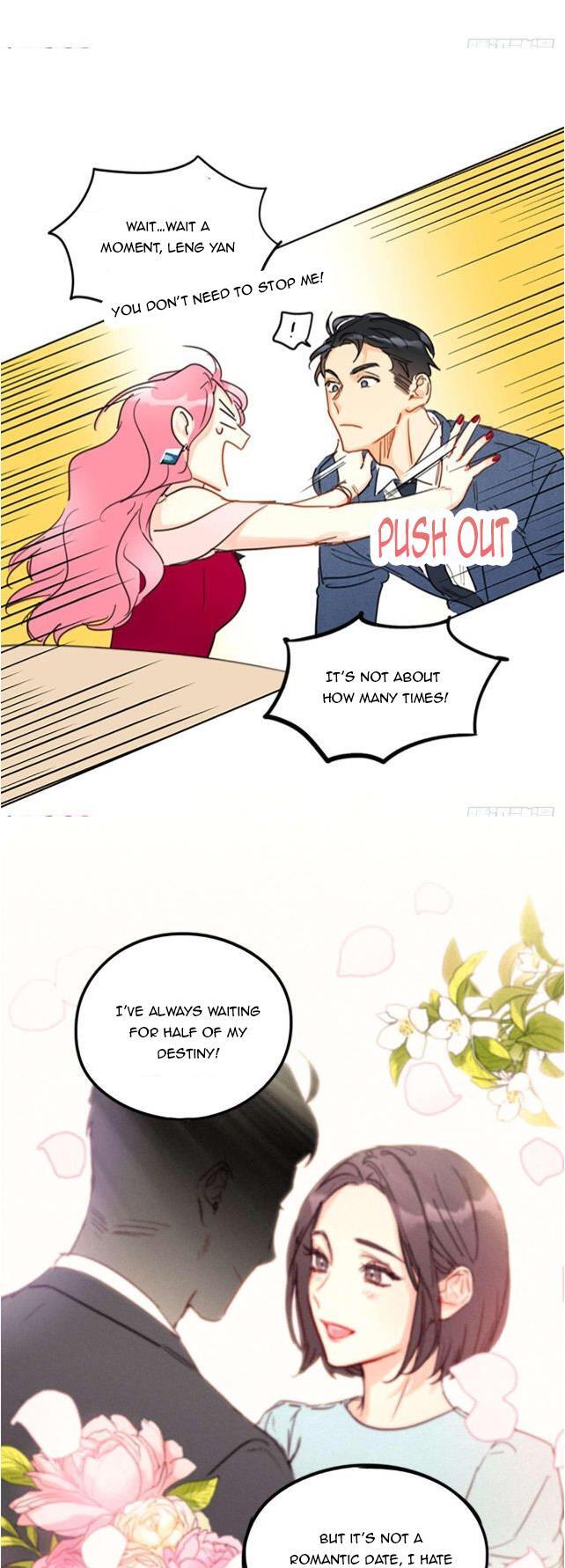 I got a date with the president Chapter 11 - page 9