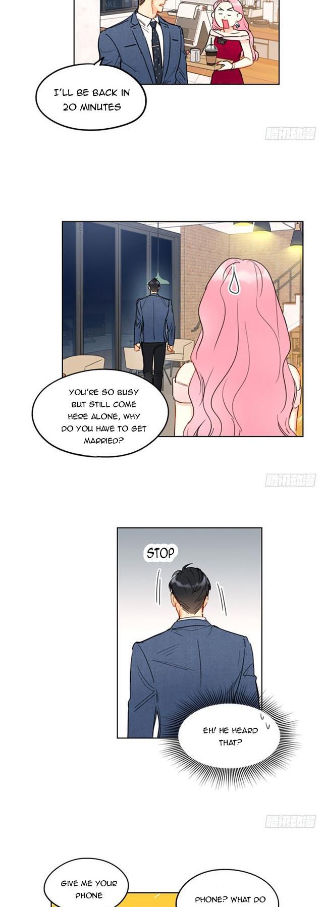 I got a date with the president Chapter 10 - page 2