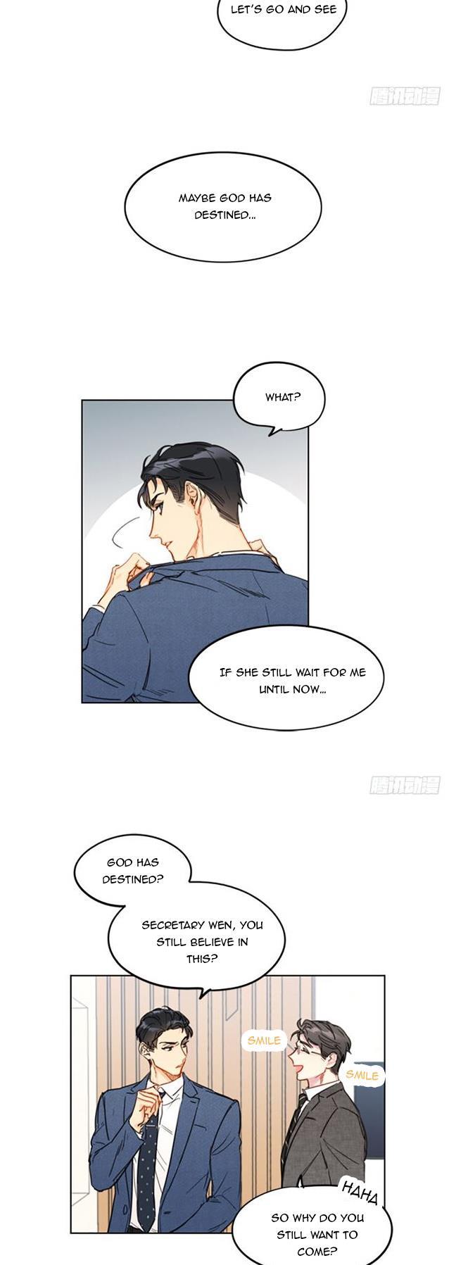 I got a date with the president Chapter 10 - page 7