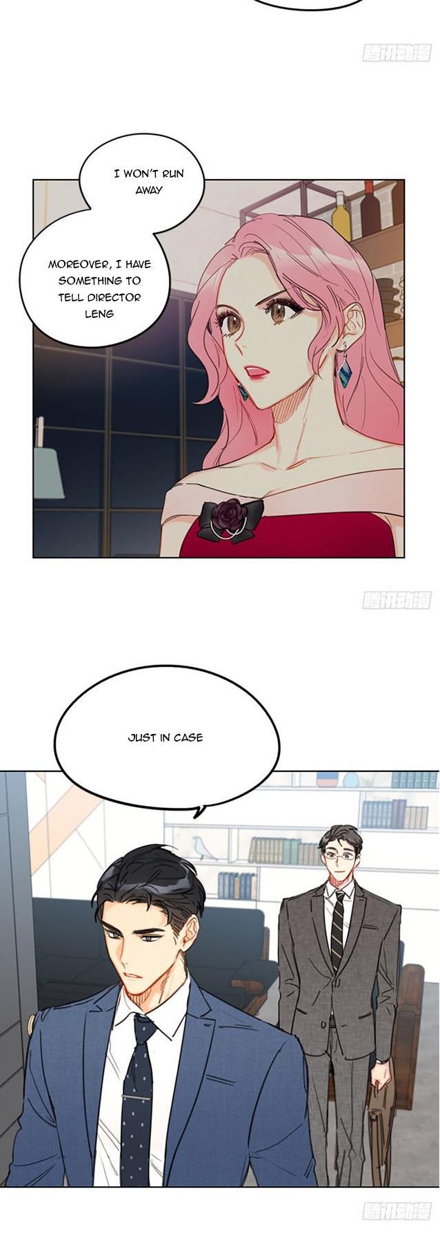 I got a date with the president Chapter 10 - page 8
