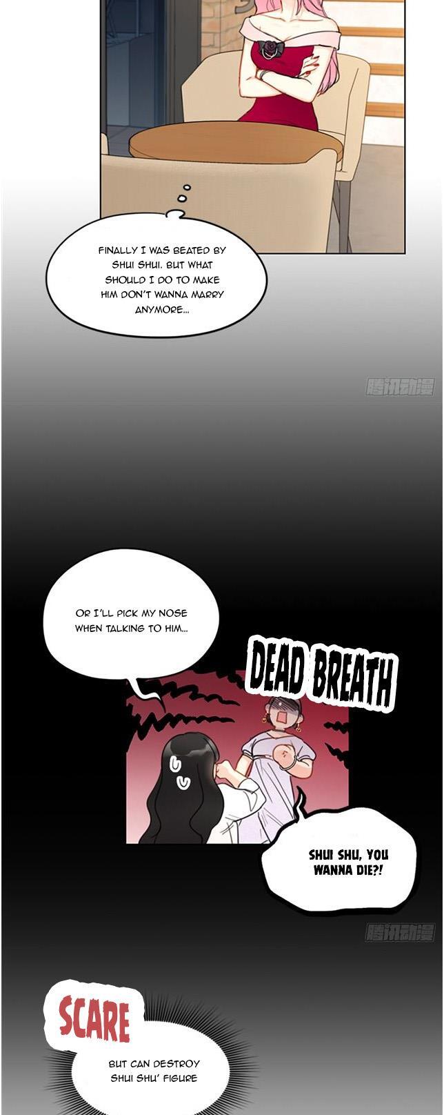 I got a date with the president Chapter 9 - page 3