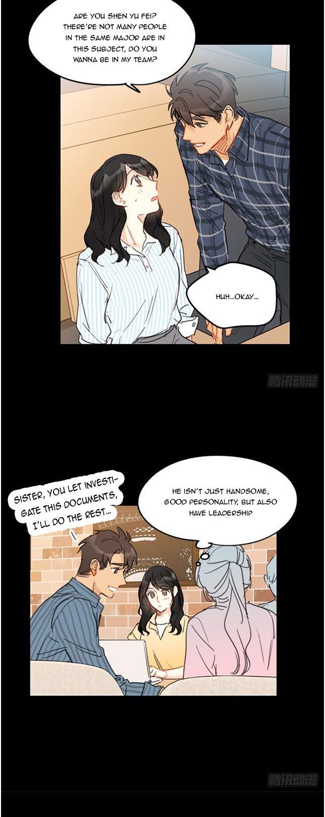 I got a date with the president Chapter 9 - page 7