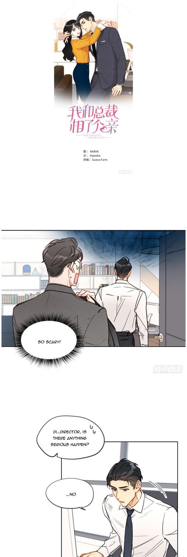 I got a date with the president Chapter 8 - page 1