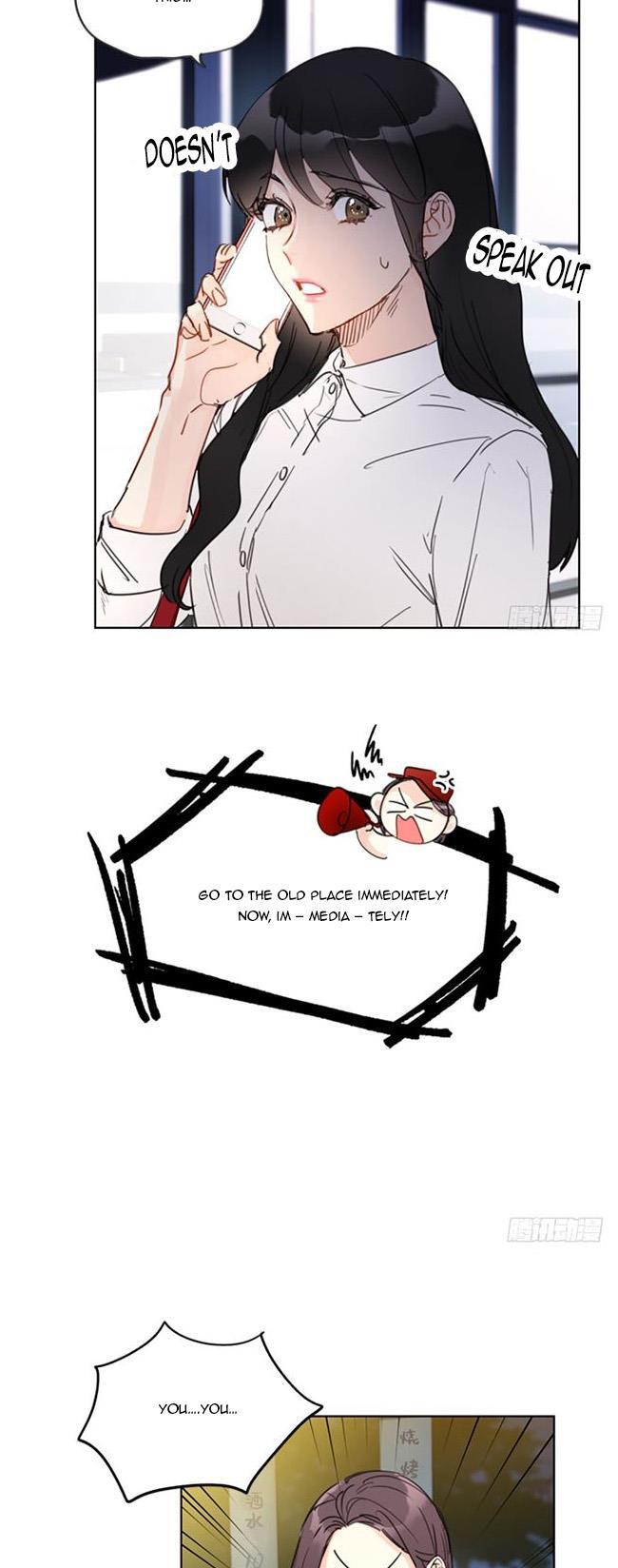 I got a date with the president Chapter 8 - page 11