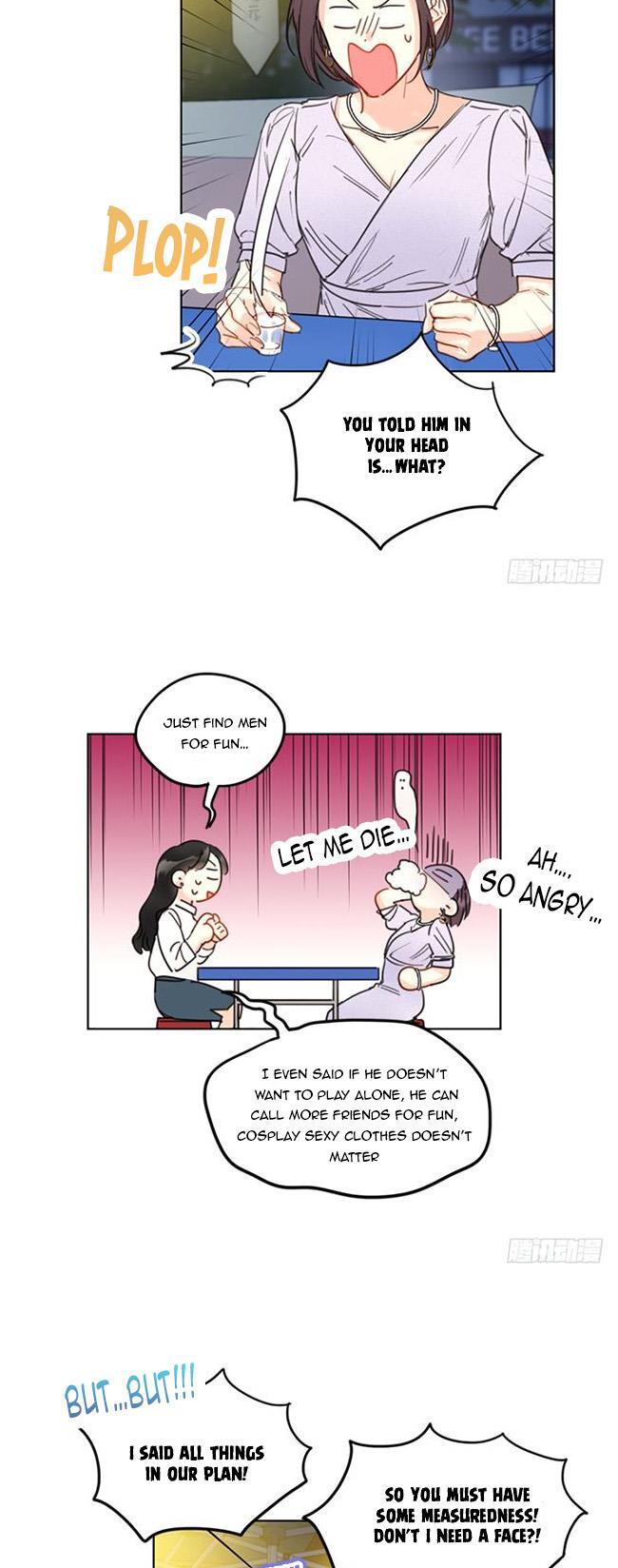 I got a date with the president Chapter 8 - page 12
