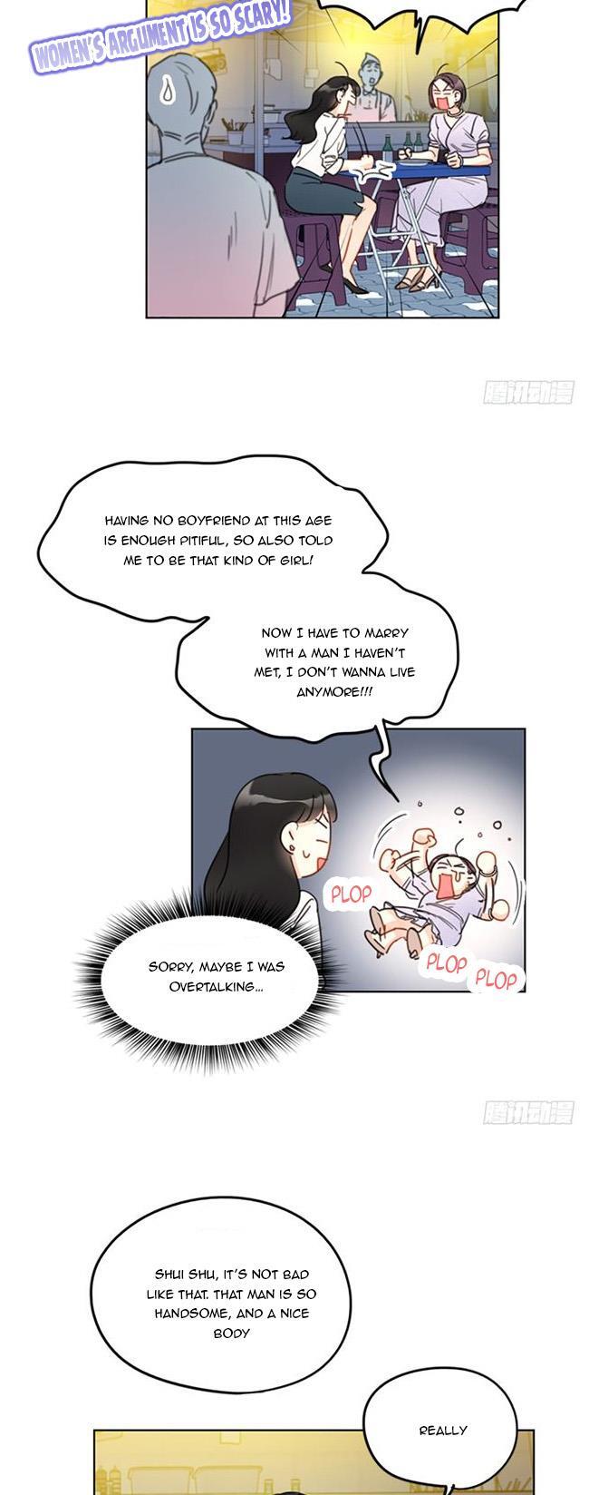 I got a date with the president Chapter 8 - page 13