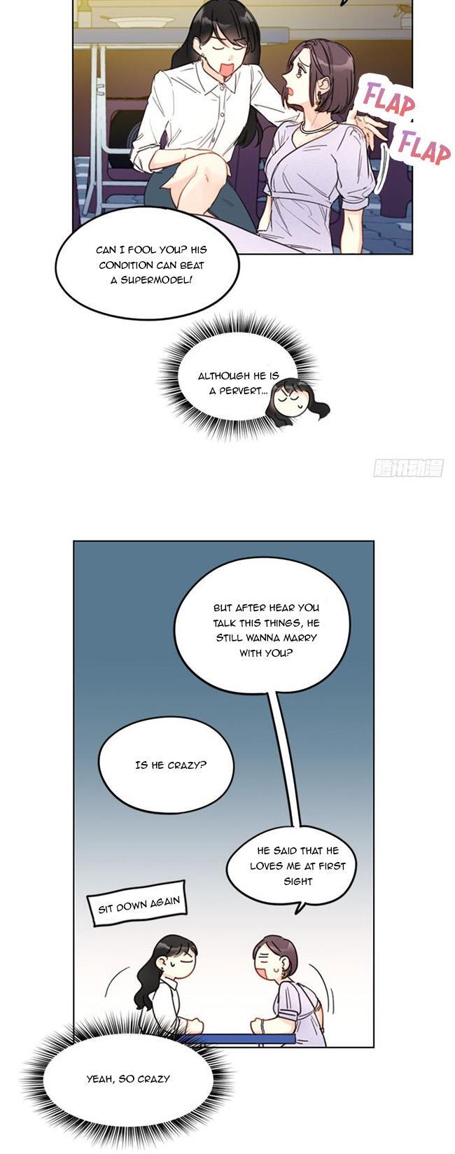 I got a date with the president Chapter 8 - page 14