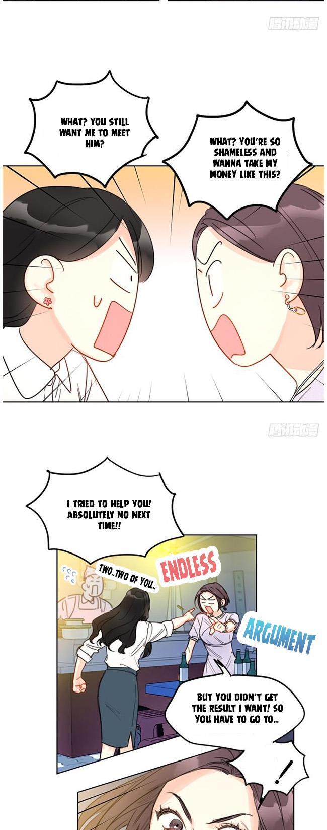 I got a date with the president Chapter 8 - page 16