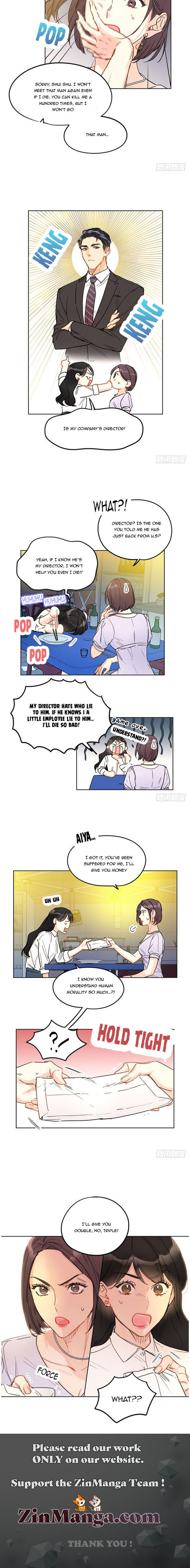 I got a date with the president Chapter 8 - page 17