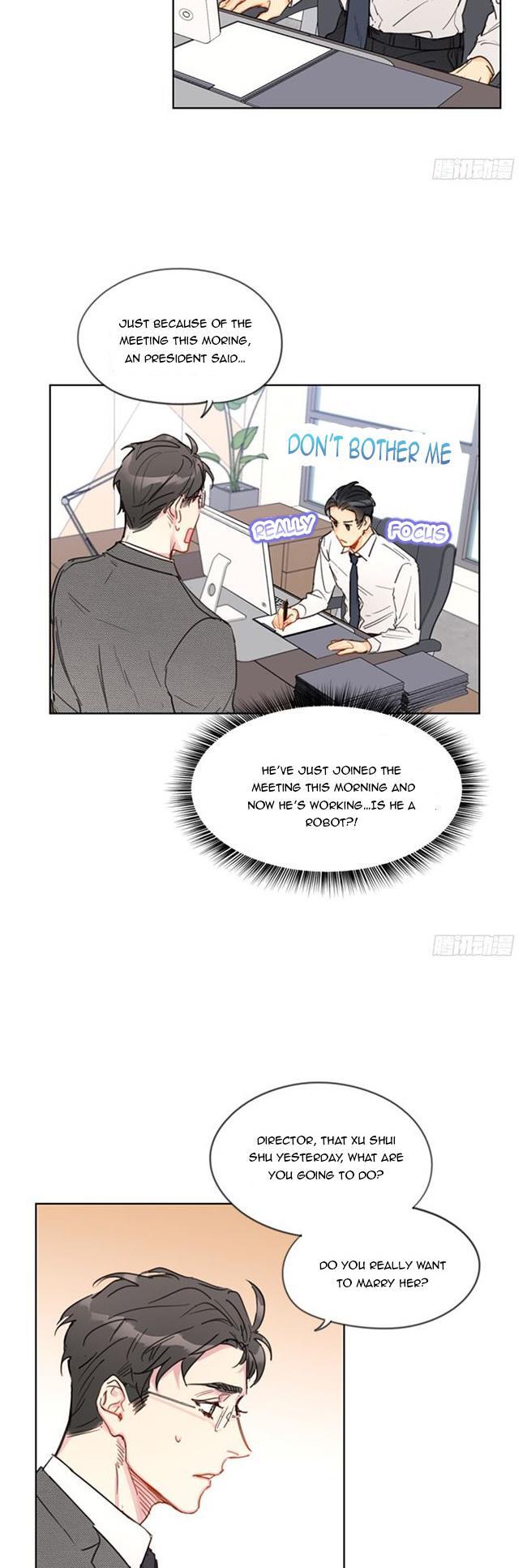 I got a date with the president Chapter 8 - page 2