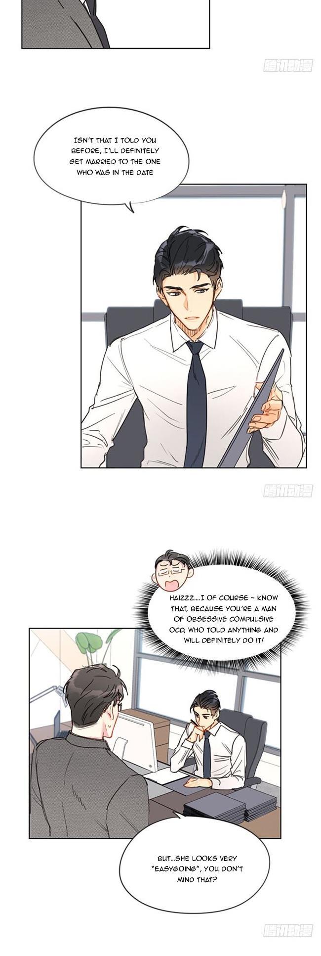 I got a date with the president Chapter 8 - page 3
