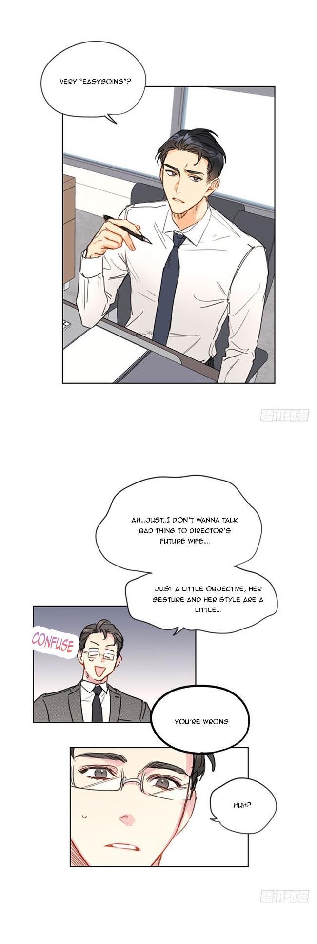 I got a date with the president Chapter 8 - page 4