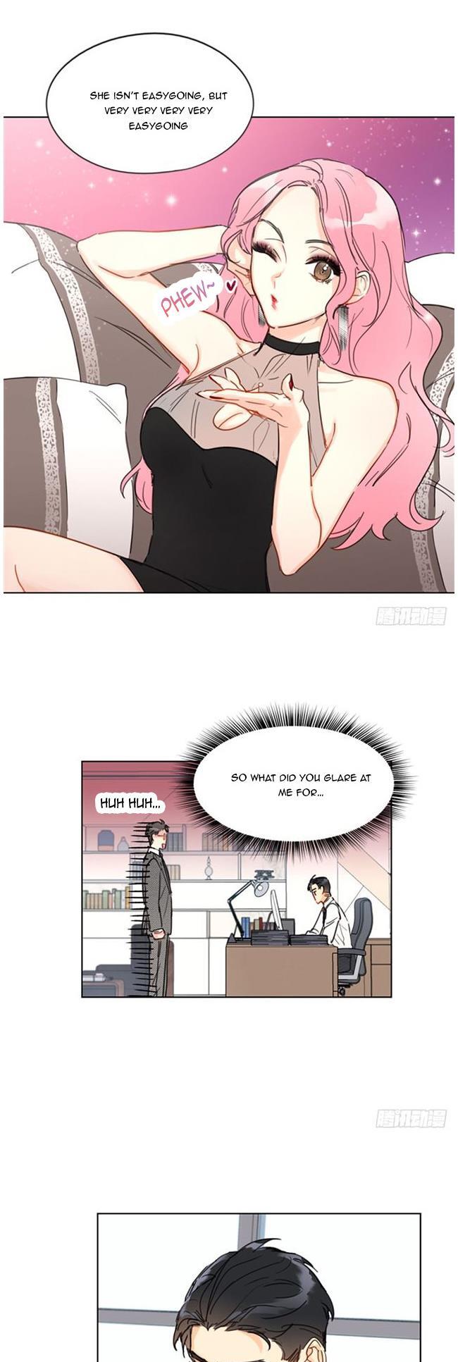 I got a date with the president Chapter 8 - page 5
