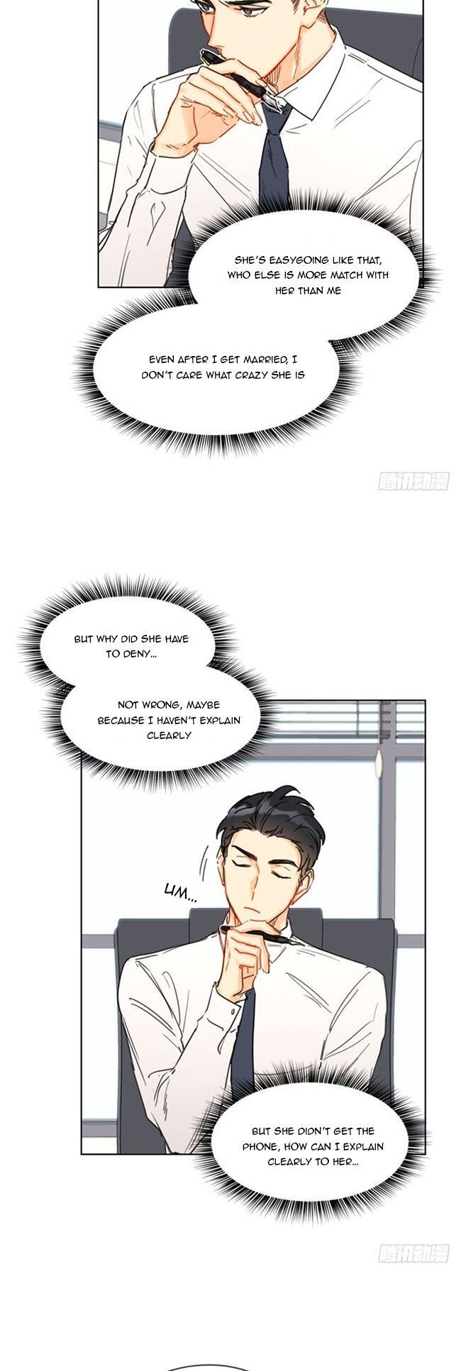 I got a date with the president Chapter 8 - page 6