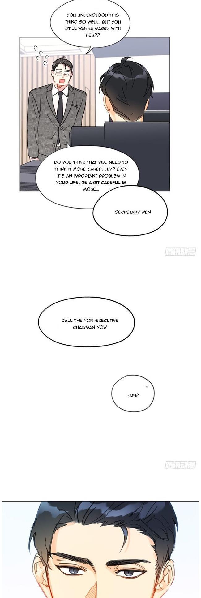 I got a date with the president Chapter 8 - page 7
