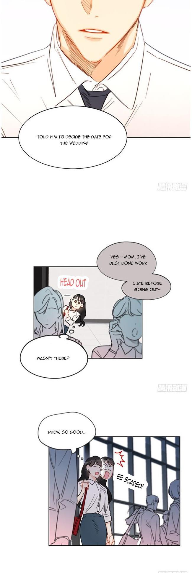 I got a date with the president Chapter 8 - page 8