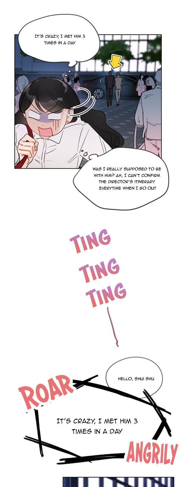 I got a date with the president Chapter 8 - page 9