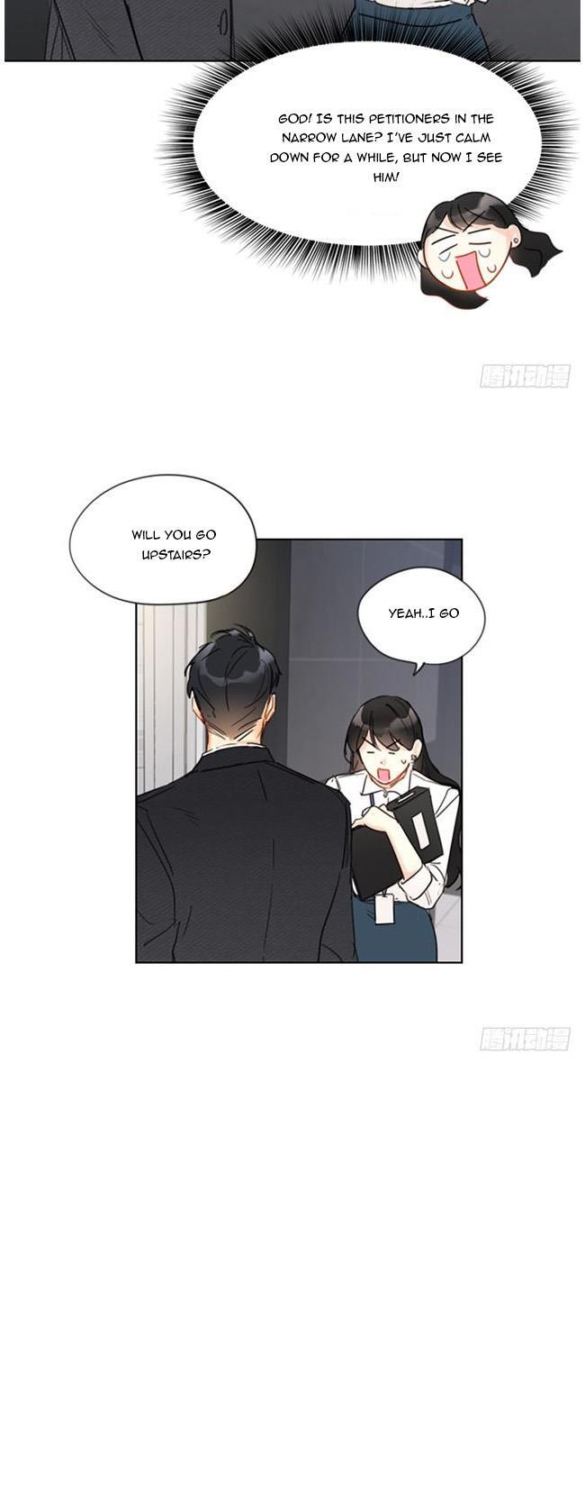 I got a date with the president Chapter 7 - page 10