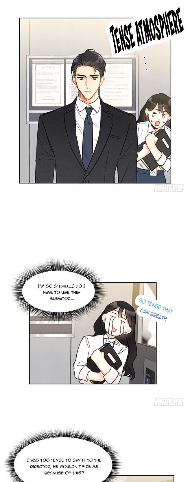 I got a date with the president Chapter 7 - page 11