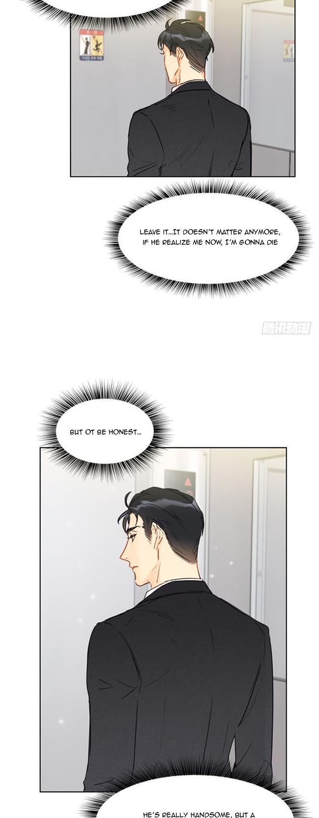 I got a date with the president Chapter 7 - page 12