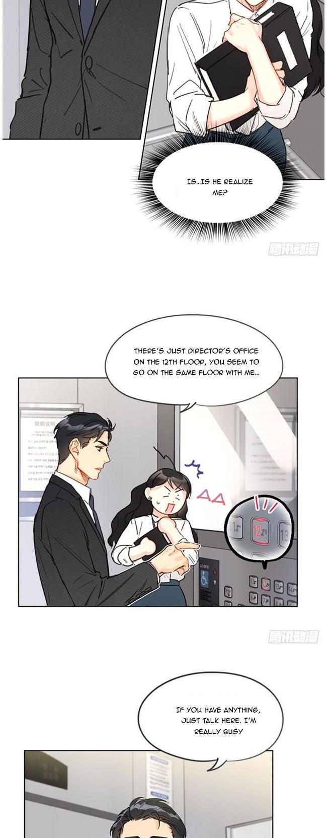 I got a date with the president Chapter 7 - page 14
