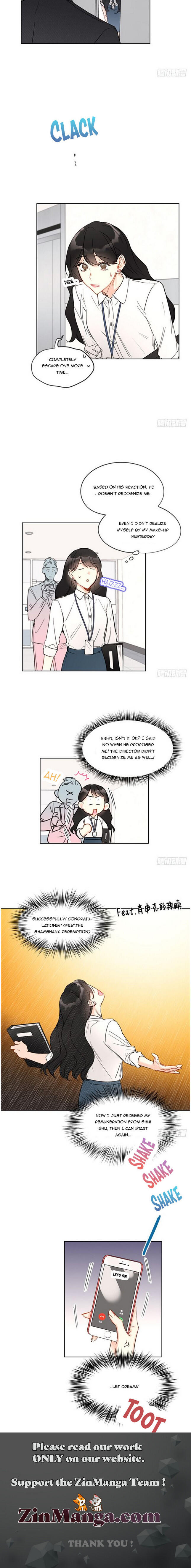 I got a date with the president Chapter 7 - page 17
