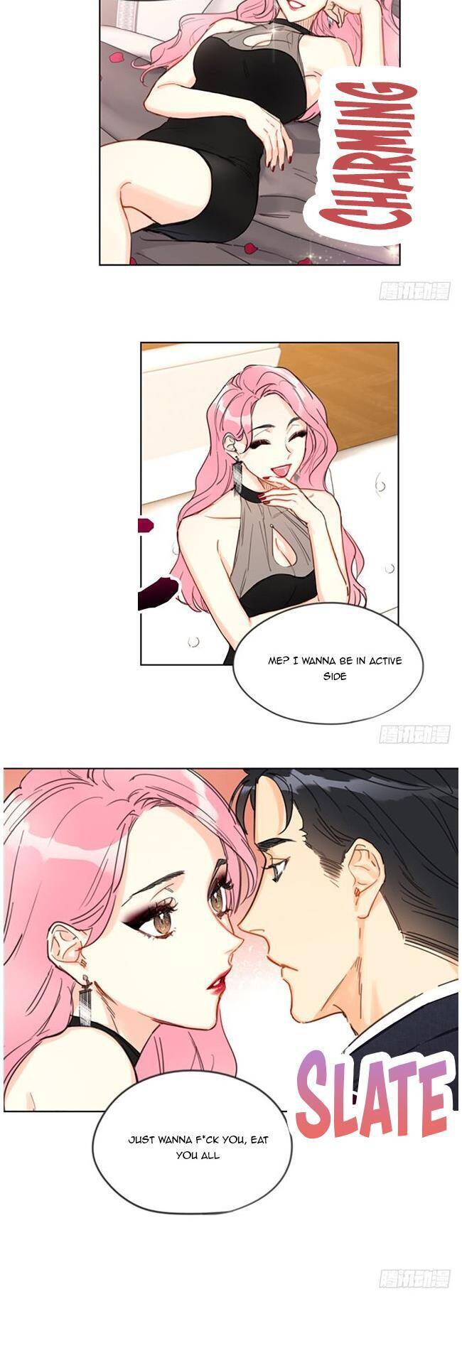 I got a date with the president Chapter 7 - page 4
