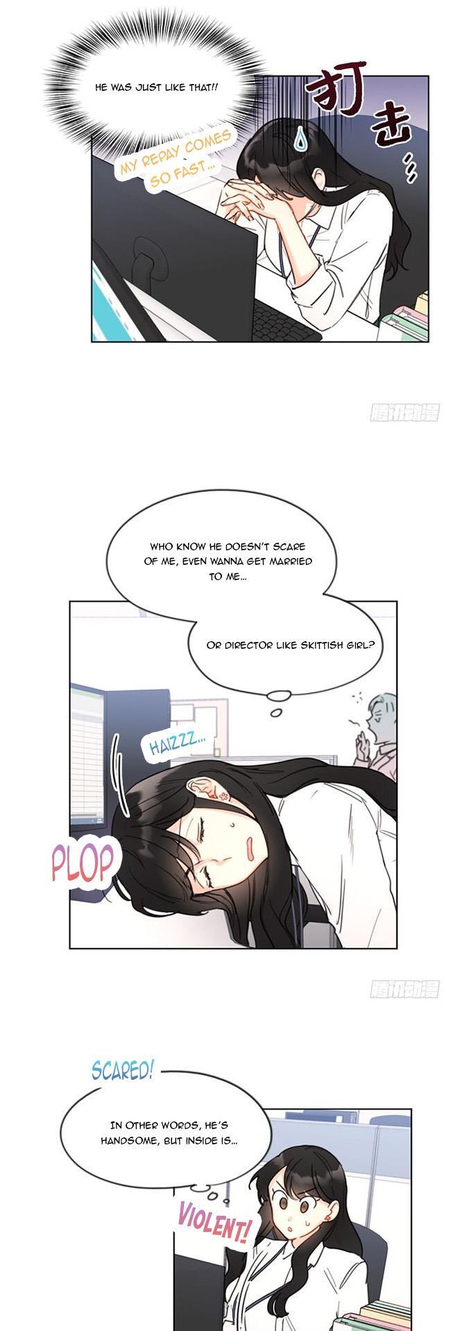 I got a date with the president Chapter 7 - page 5
