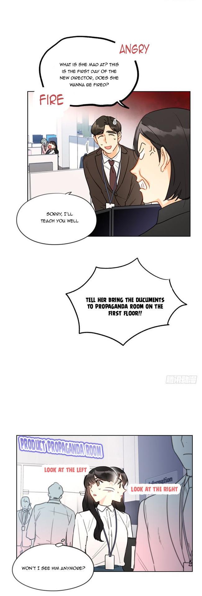 I got a date with the president Chapter 7 - page 7