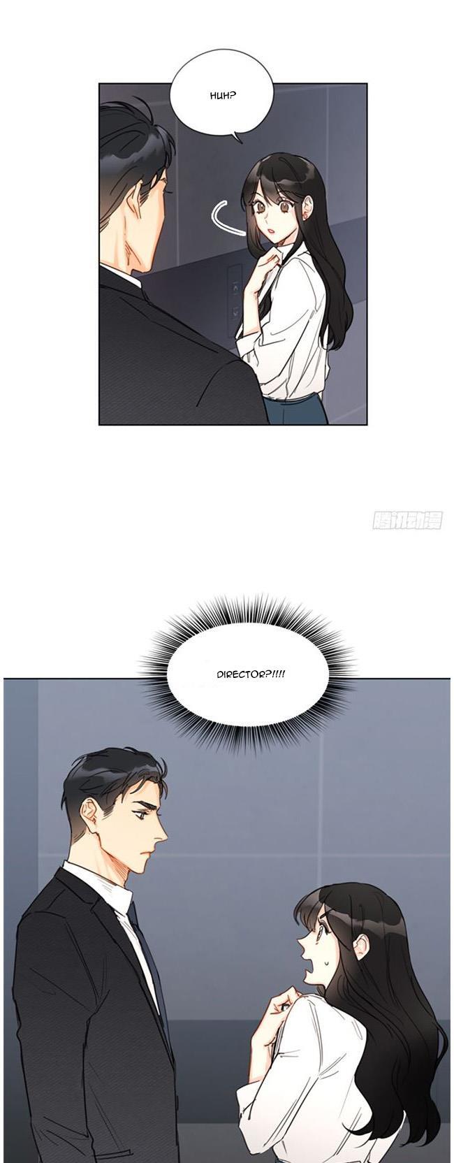 I got a date with the president Chapter 7 - page 9