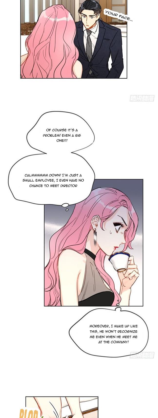 I got a date with the president Chapter 6 - page 10