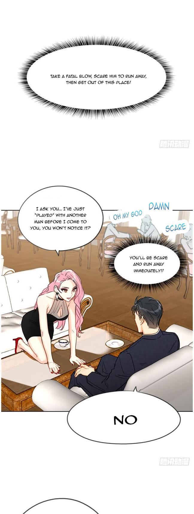 I got a date with the president Chapter 6 - page 12
