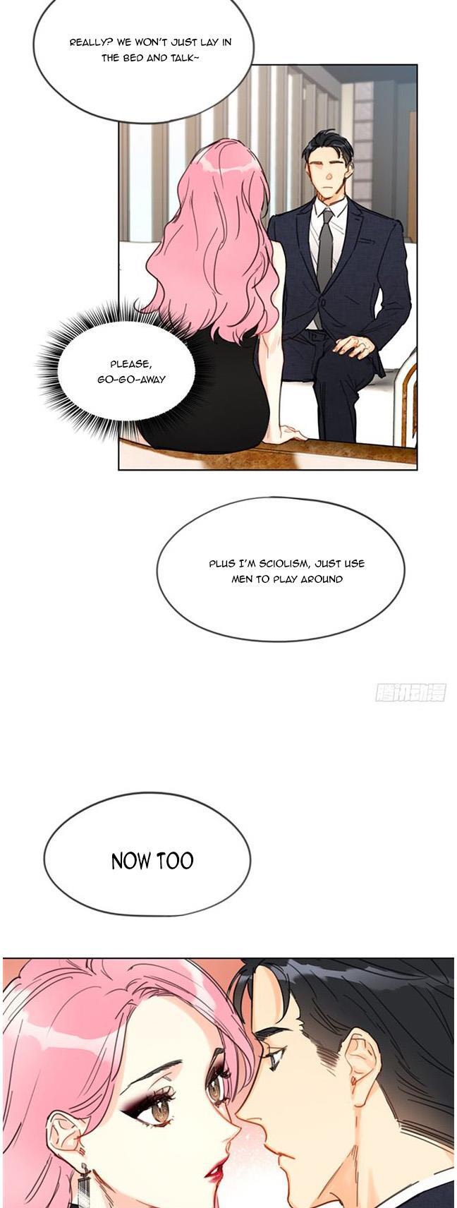 I got a date with the president Chapter 6 - page 13