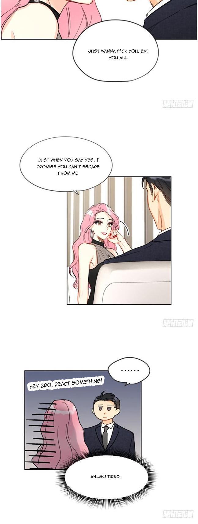 I got a date with the president Chapter 6 - page 14