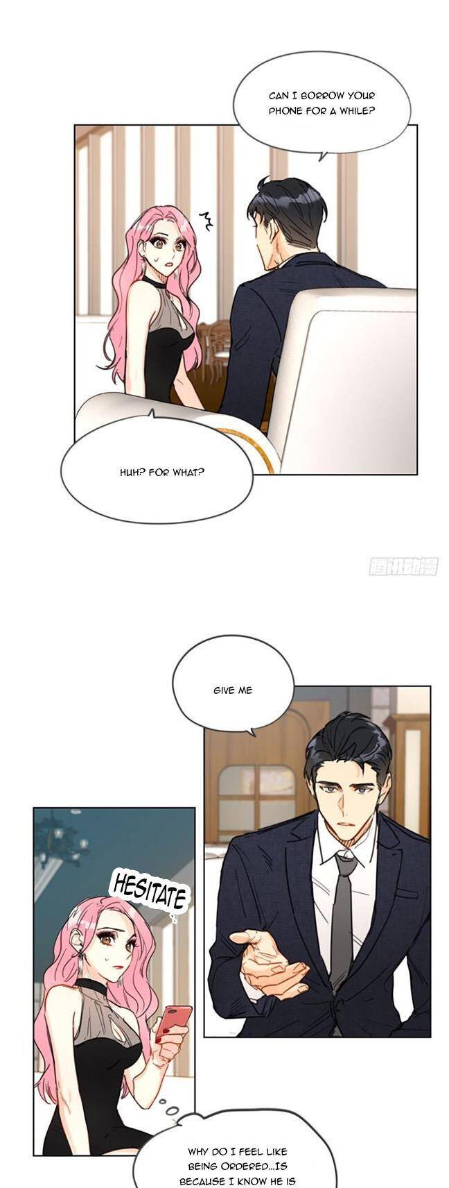 I got a date with the president Chapter 6 - page 15