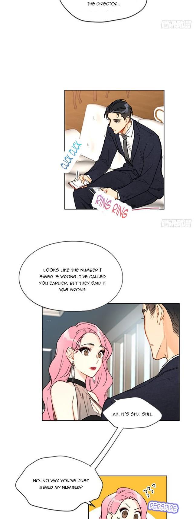 I got a date with the president Chapter 6 - page 16