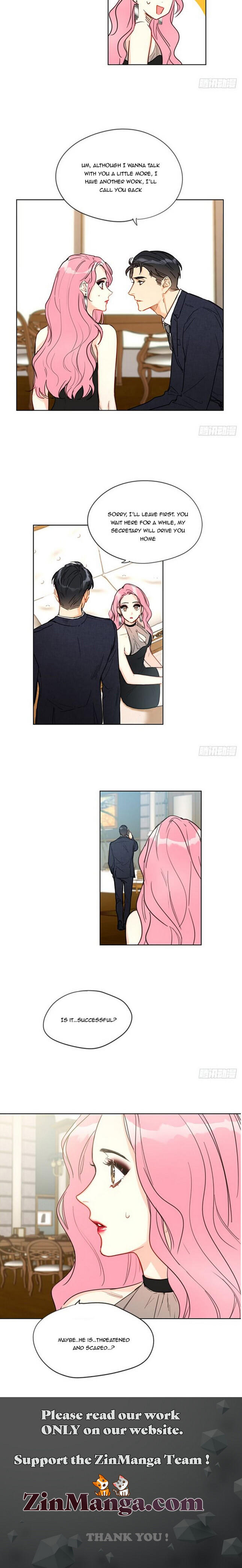 I got a date with the president Chapter 6 - page 17
