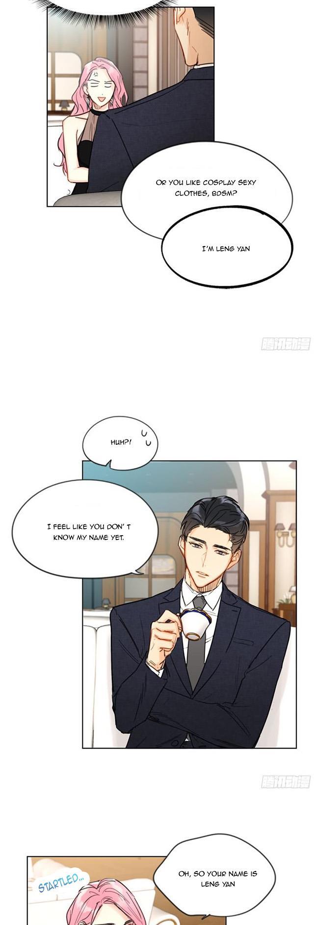 I got a date with the president Chapter 6 - page 3