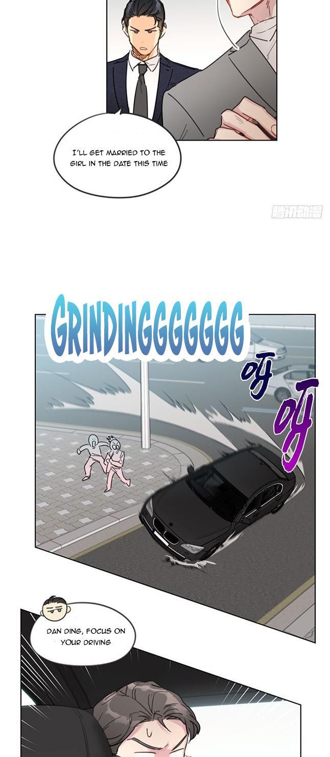 I got a date with the president Chapter 5 - page 11