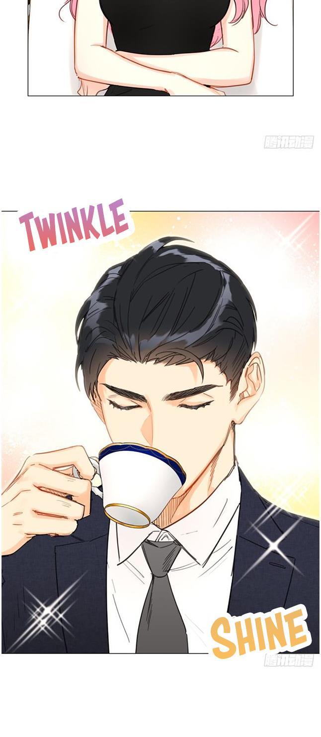 I got a date with the president Chapter 5 - page 14